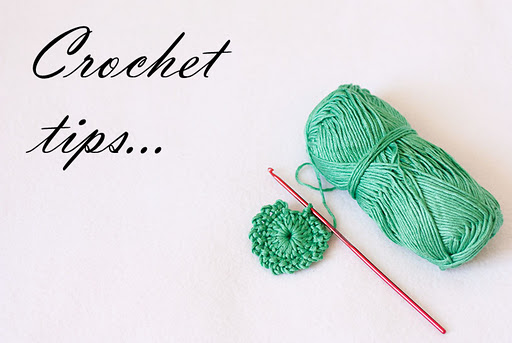Crochet tips!