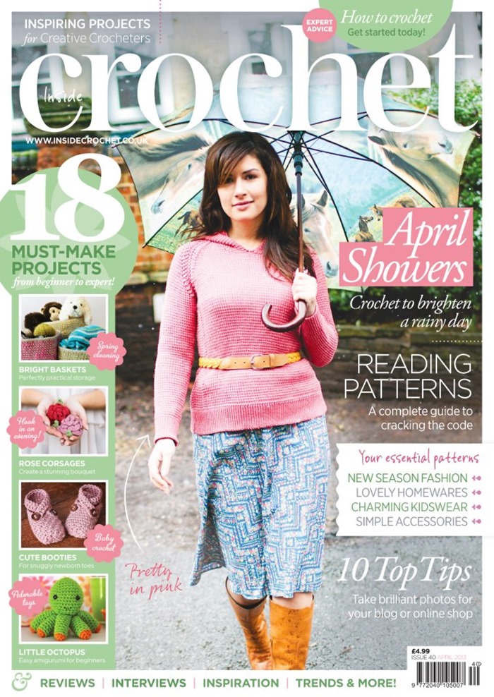 In new Inside Crochet magazine…