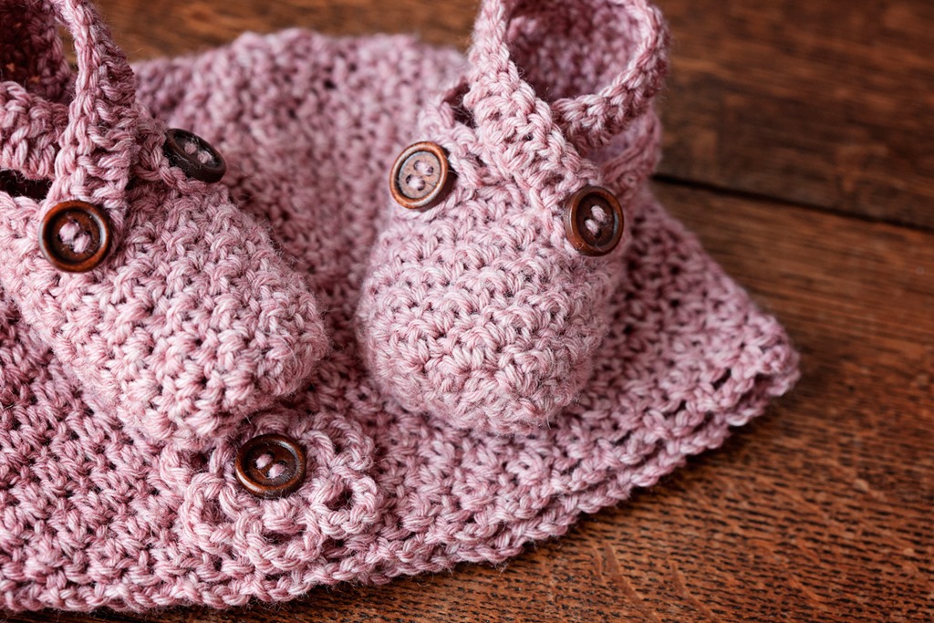Baby set from Inside Crochet…