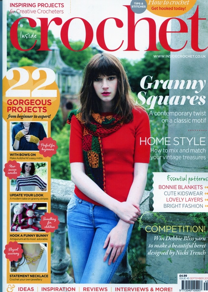 New Inside Crochet issue…